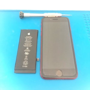 iPhoneSE2 バッテリー交換