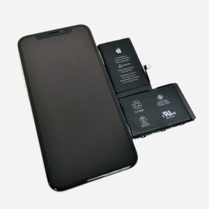iPhoneX バッテリー交換修理