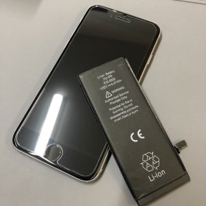 iPhone6 バッテリー交換