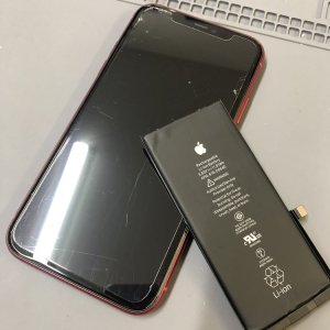 iPhone11 バッテリー交換