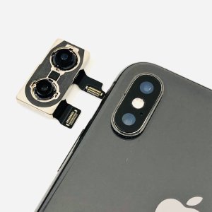 iPhoneXSmax アウトカメラ修理