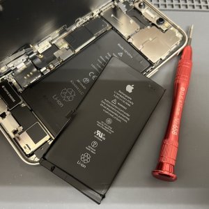 iPhone12 バッテリー交換 即日修理