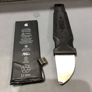 iPhoneSE バッテリー交換