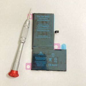 iPhoneXSMax バッテリー交換