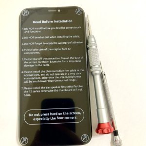 iPhoneXR フロントパネル交換