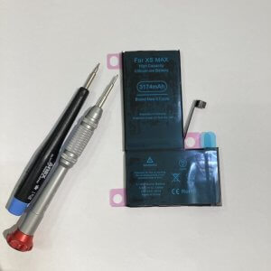 iPhoneXSmax バッテリー交換