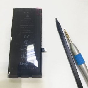 iPhone11 バッテリー交換