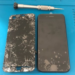 iPhone8 液晶交換