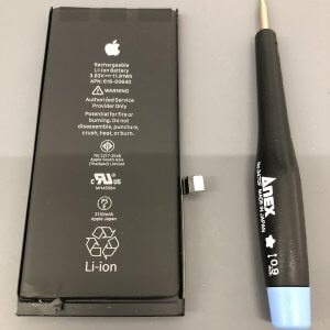 iPhone11 バッテリー交換