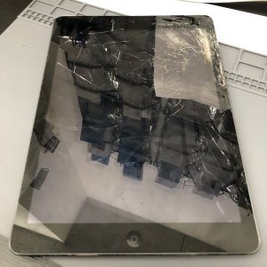 iPad　air2　デジタライザ交換
