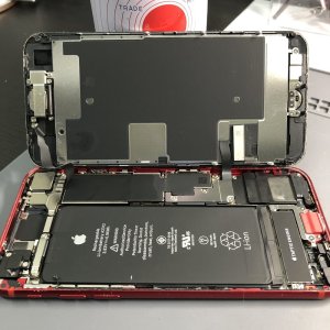 iPhone　SE2　バッテリー交換