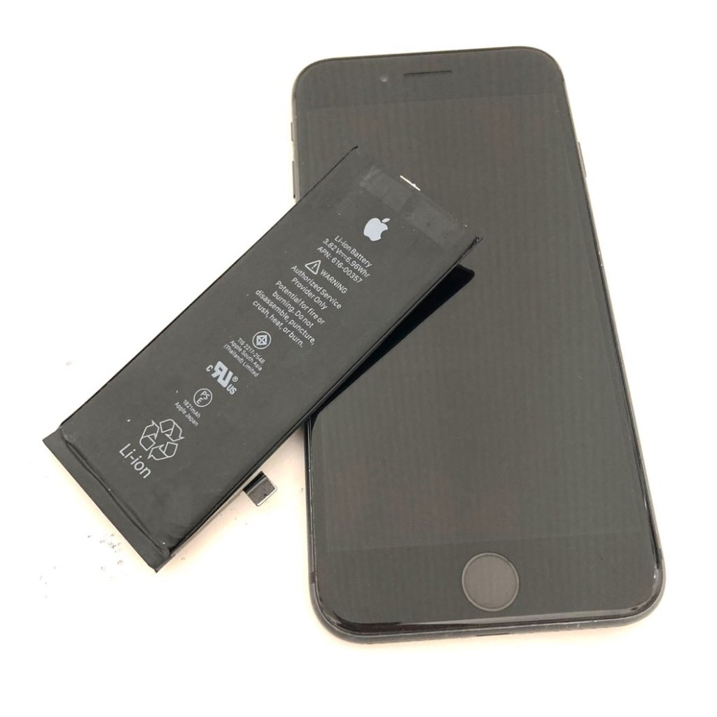 iPhone8 バッテリー交換修理
