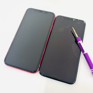 iPhone11 フロントパネル交換