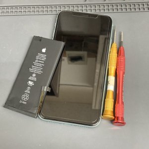 iPhoneSE2 バッテリー交換修理