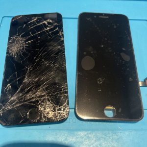 iPhone8 液晶交換