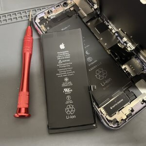 iPhone11 バッテリー交換 即日修理