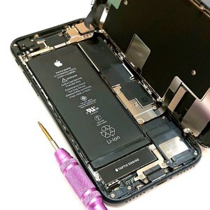 iPhoneSE2 バッテリー交換