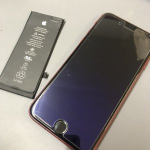 iPhoneSE2 バッテリー交換