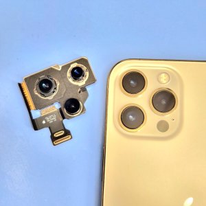 【iPhone12 ProMax アウトカメラ交換】カメラの広角だけが何故か使えない…でも大丈夫!!｜前橋市江田町
