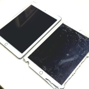 【iPadAir2 液晶交換】当店は午前中預かりで即日修理、即日お渡し可能です!!｜前橋市元総社町