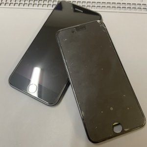 iPhoneSE2 フロントガラスパネル 交換
