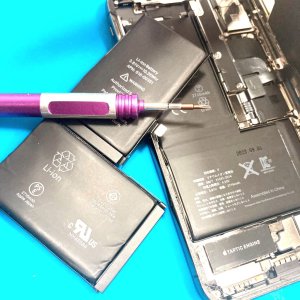 iPhoneX バッテリー交換