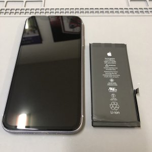 iPhone11 バッテリー交換