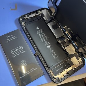 iPhone11 バッテリー交換