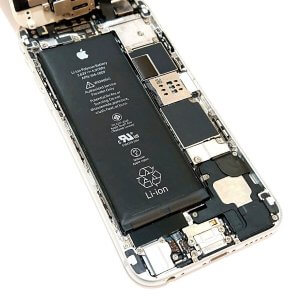 iPhone6 バッテリー交換