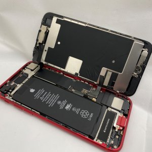 iPhoneSE2　バッテリー交換
