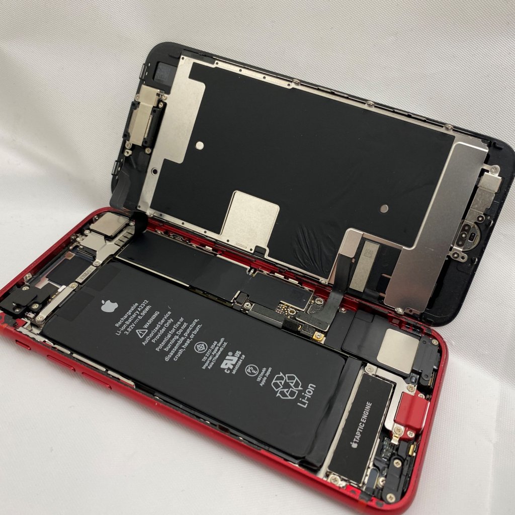 iPhoneSE2 バッテリー交換