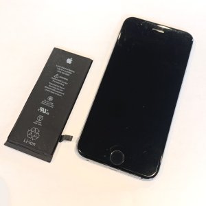 iPhone6S バッテリー交換