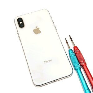 iPhoneX バッテリー交換