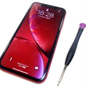 iPhoneXR フロントパネル交換