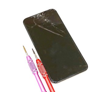 iPhoneXR フロントパネル交換