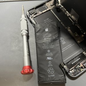 iPhone7 バッテリー交換 即日修理