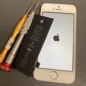 iPhone7 バッテリー交換修理