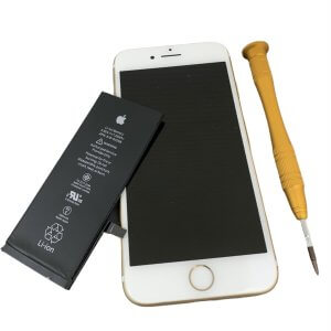 iPhone7 バッテリー交換