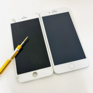 iPhone8Plus 液晶交換修理