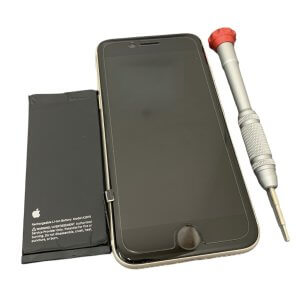 iPhoneSE3 バッテリー交換修理