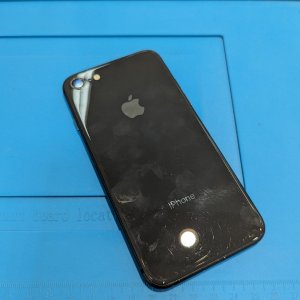 iPhone8　初期化作業