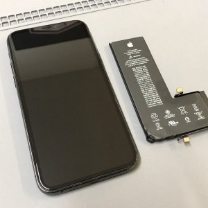 iPhone11Pro バッテリー交換