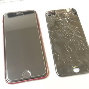 iPhoneSE3 液晶交換