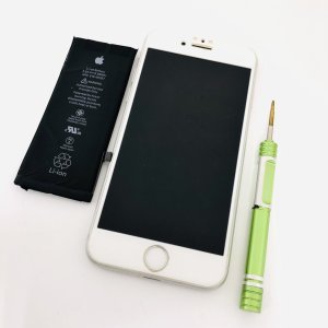 iPhone8 バッテリー交換修理