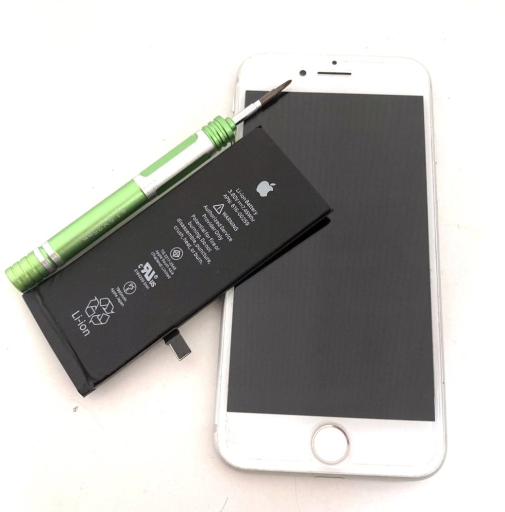 iPhone7 バッテリー交換
