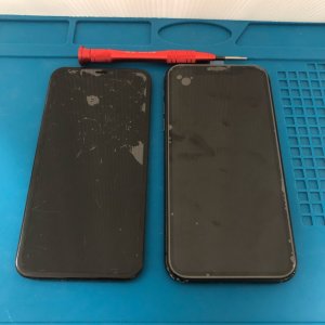 iPhone11 液晶交換