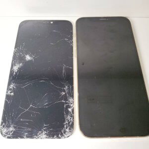 iPhone12 フロントパネル交換