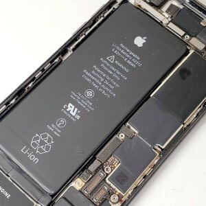 iPhoneSE2 バッテリー交換