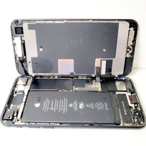 iPhoneSE2 水没修理