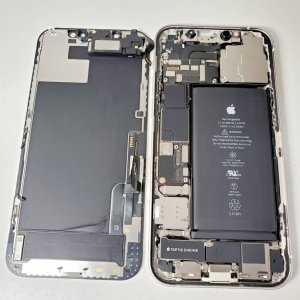 iPhone12mini バッテリー交換